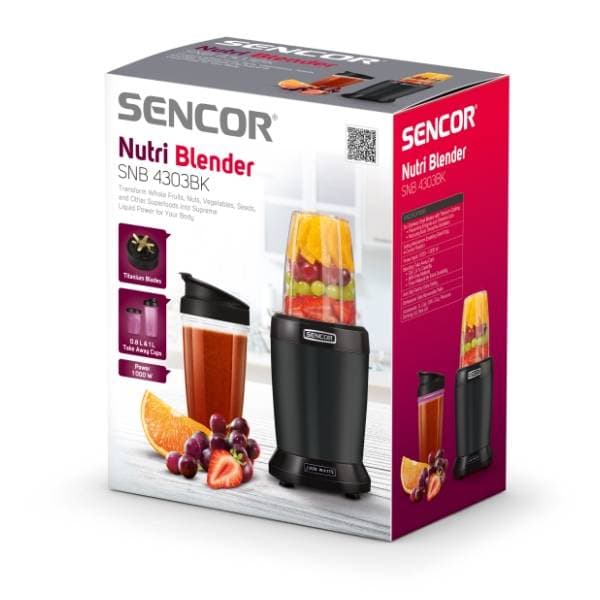 SENCOR blender SNB 4303BK 15