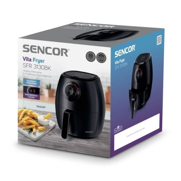 SENCOR friteza na vruć vazduh SFR 3130BK 2