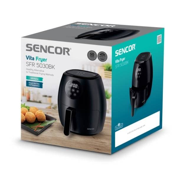 SENCOR friteza na vruć vazduh SFR 5030BK 3