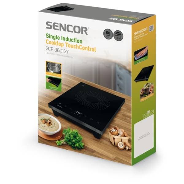 SENCOR indukcioni rešo SCP 3601GY 11