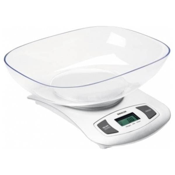 SENCOR kuhinjska vaga SKS 4001WH 0