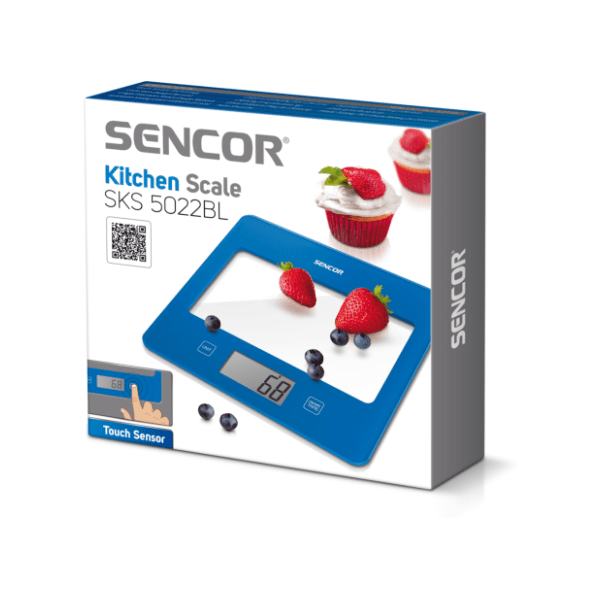 SENCOR kuhinjska vaga SKS 5022BL 1