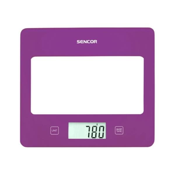 SENCOR kuhinjska vaga SKS 5025VT 0