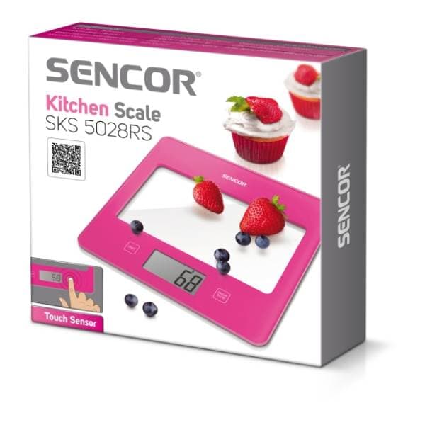 SENCOR kuhinjska vaga SKS 5028RS 4