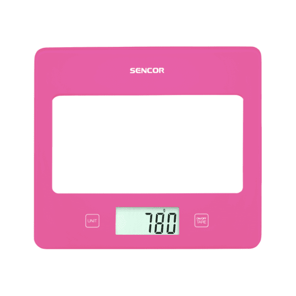 SENCOR kuhinjska vaga SKS 5028RS 3