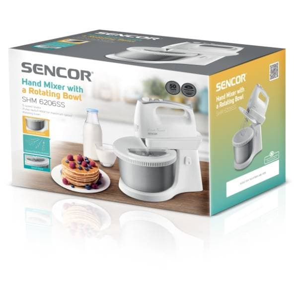 SENCOR mikser sa posudom SHM 6206SS 15