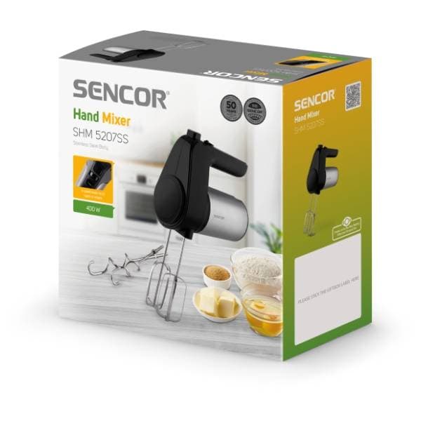 SENCOR ručni mikser SHM 5207SS 13
