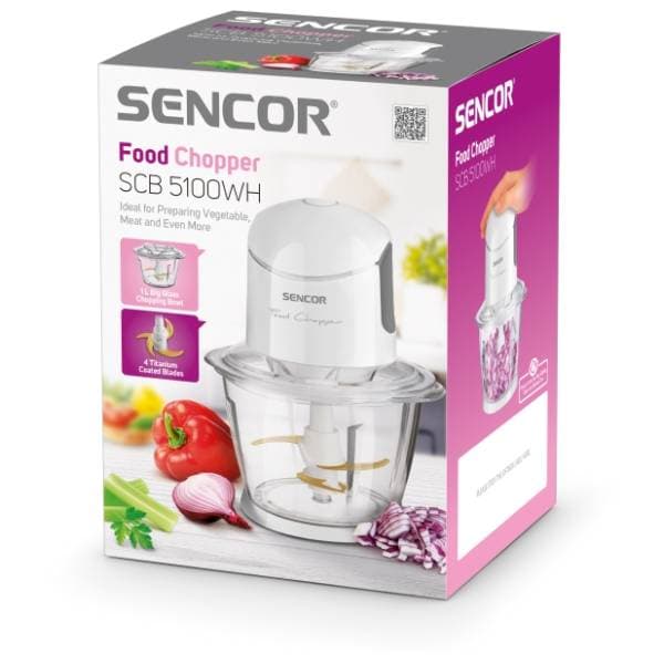 SENCOR seckalica SCB 5100WH 6