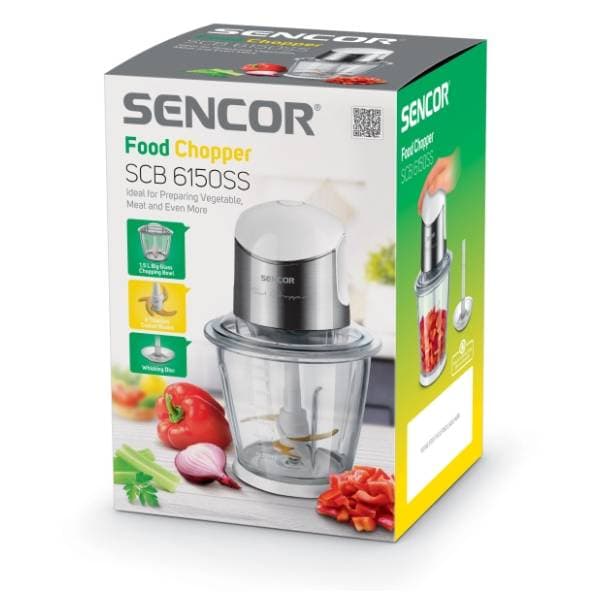 SENCOR seckalica SCB 6150SS-EUE3 5