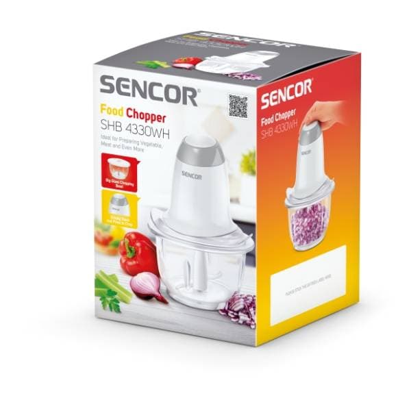 SENCOR seckalica SHB 4330WH 7