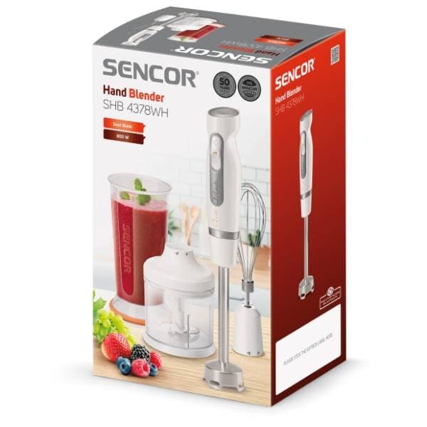 SENCOR štapni mikser SHB 4378WH 11