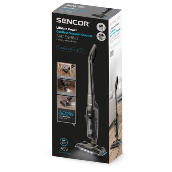 SENCOR štapni usisivač SVC 8936TI 11