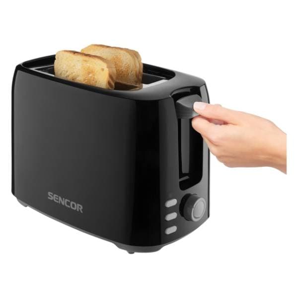 SENCOR toster STS 2607BK 4