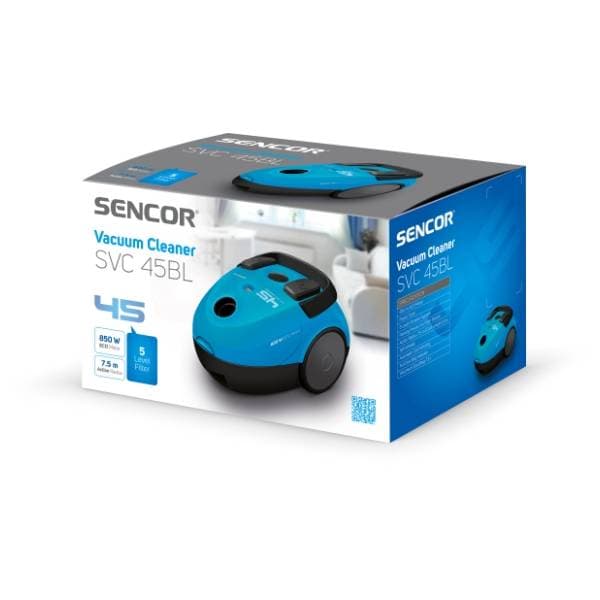 SENCOR usisivač SVC 45BL-EUE3 19