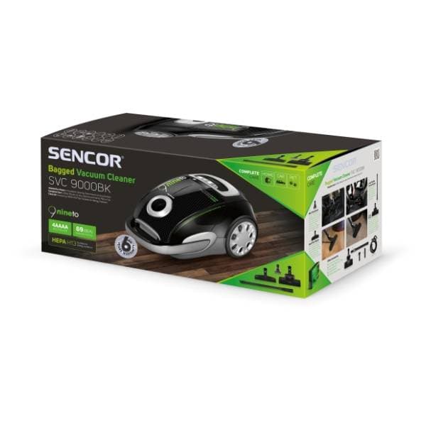 SENCOR usisivač SVC 9000BK 34