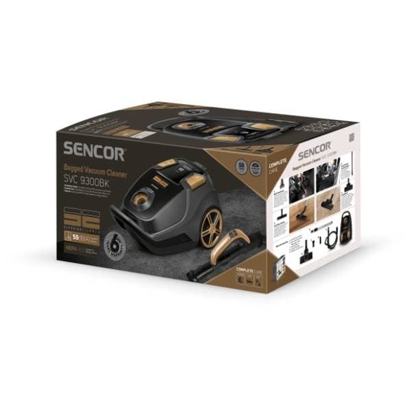 SENCOR usisivač SVC 9300BK 34