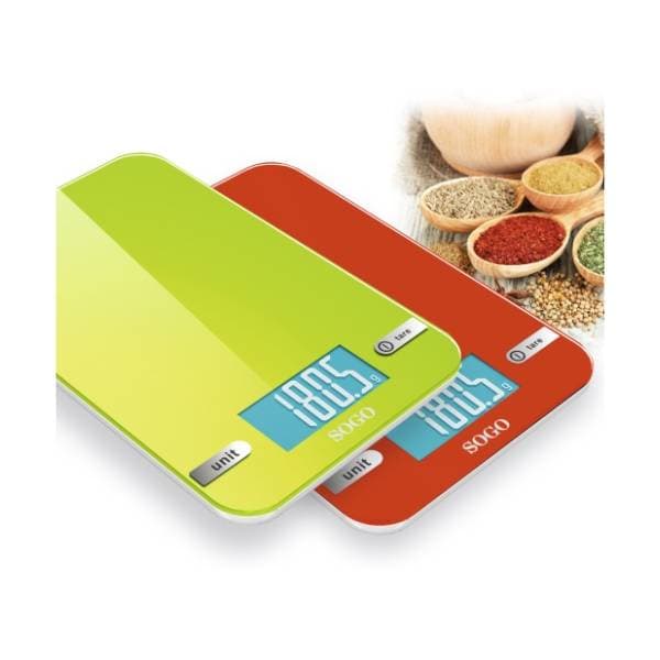 SOGO kuhinjska vaga BAC-SS-3960-R 1