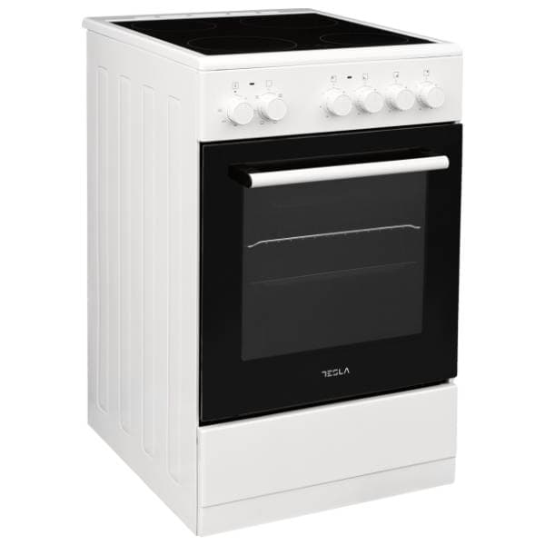 TESLA električni šporet CV5400SW 4