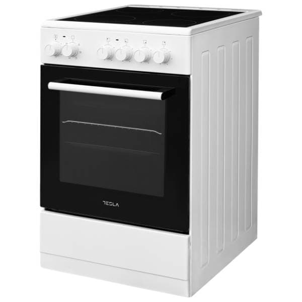 TESLA električni šporet CV5400SW 3