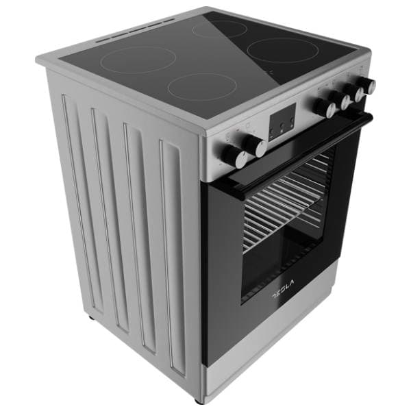 TESLA električni šporet CV6400SX 4