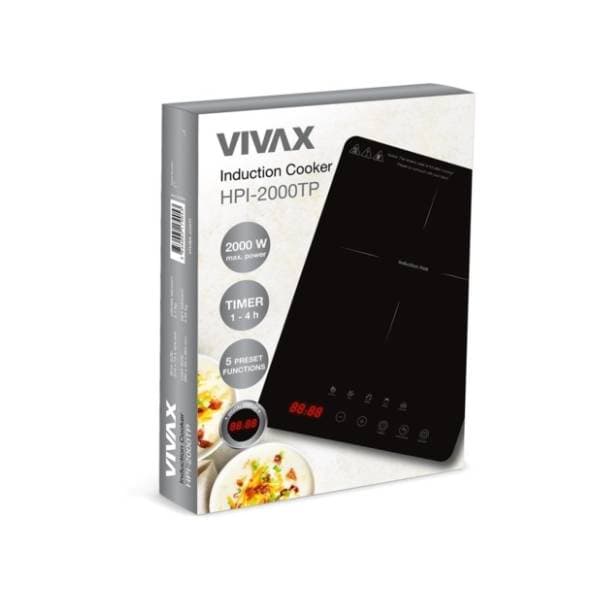 VIVAX indukcioni rešo HPI-2000TP 2