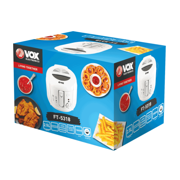 VOX friteza FT 5318 1
