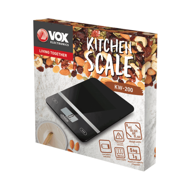 VOX kuhinjska vaga KW 200 2