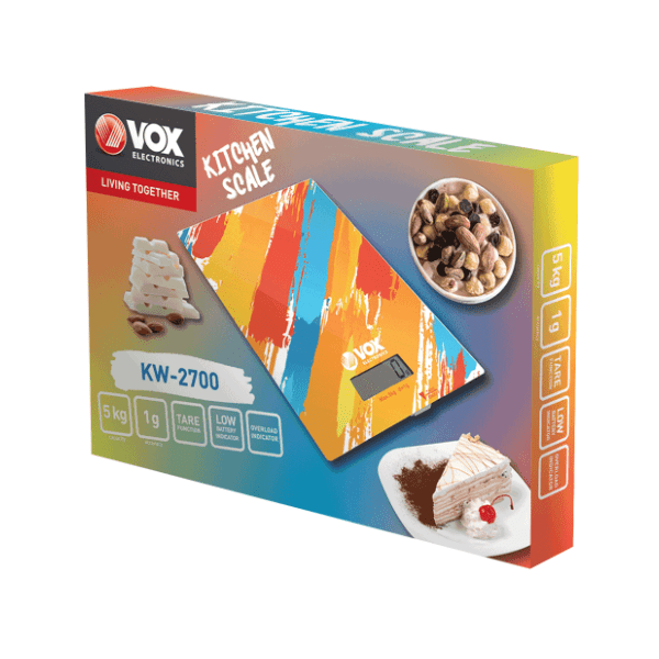 VOX kuhinjska vaga KW 2700 1