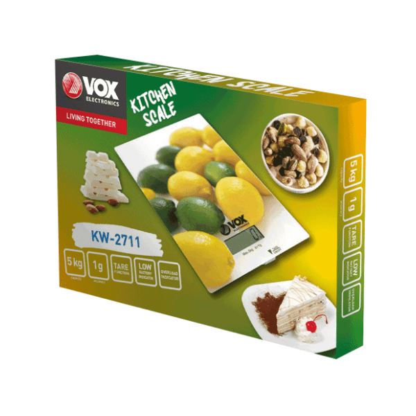 VOX kuhinjska vaga KW 2711 1