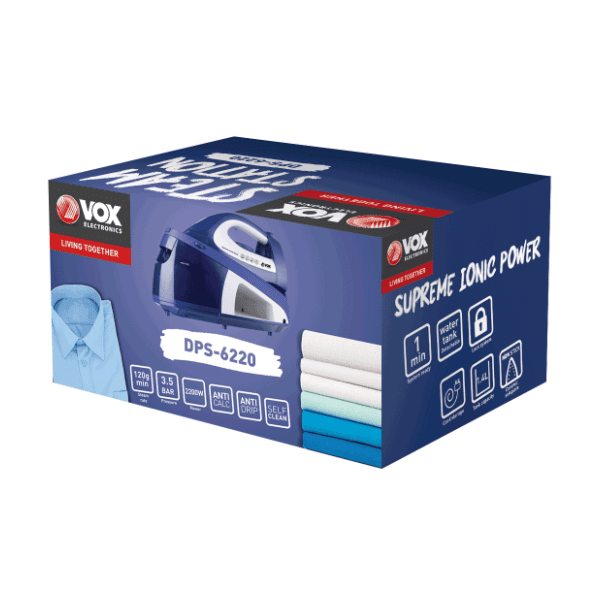 VOX parna stanica DPS6220 1