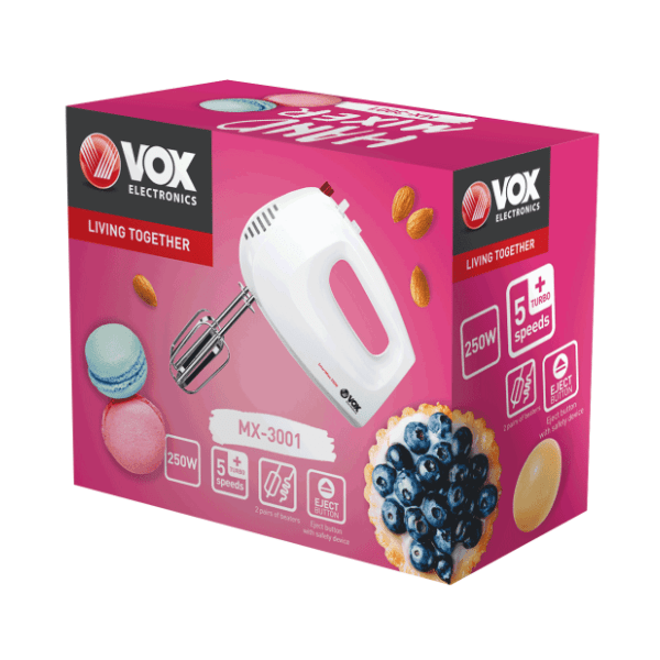 VOX ručni mikser MX 3001 1