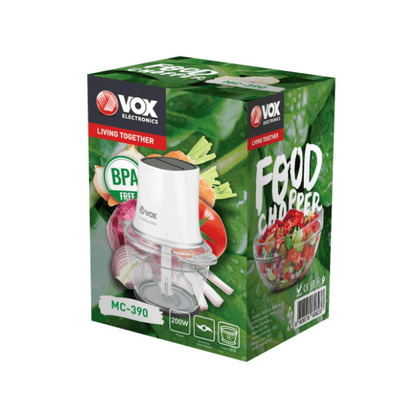 VOX seckalica MC 390 1