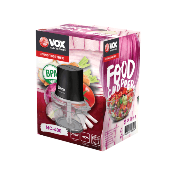 VOX seckalica MC400 1