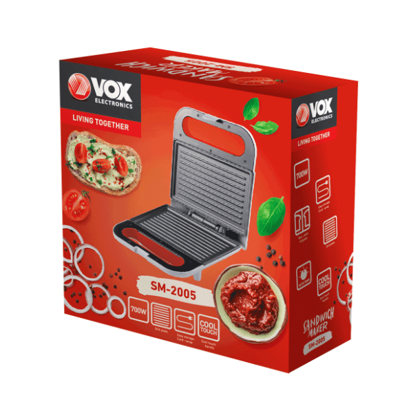 VOX sendvič toster SM 2005 2