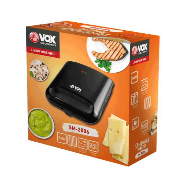 VOX sendvič toster SM 2006 1