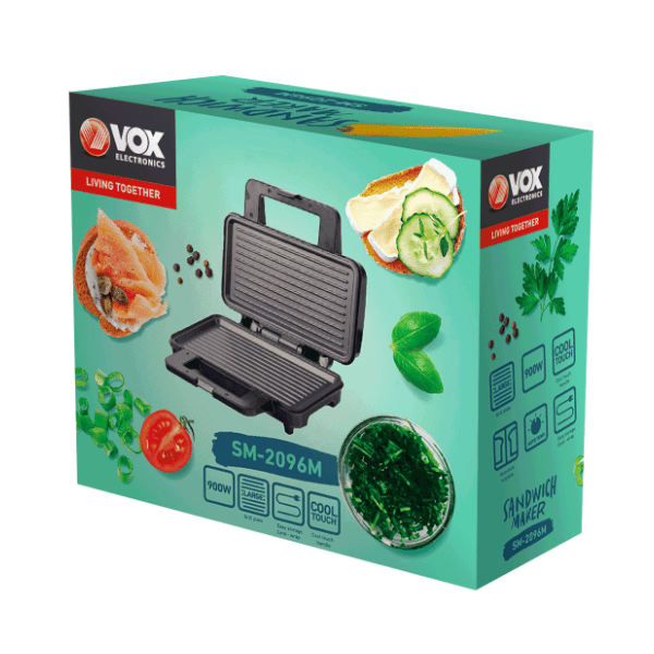 VOX sendvič toster SM 2096M 2