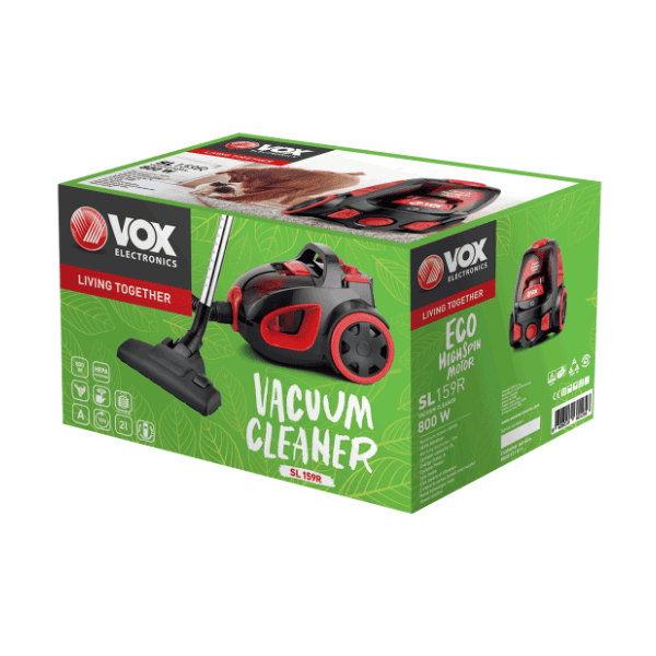 VOX usisivač SL 159 Red 2