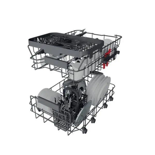 WHIRLPOOL ugradna mašina za pranje sudova WSIC 3M27 C 4