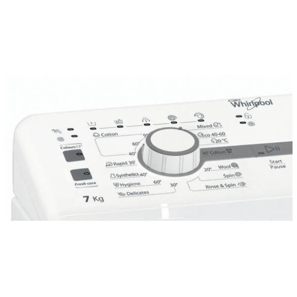 WHIRLPOOL mašina za pranje veša TDLR 7220SS EU/N 6