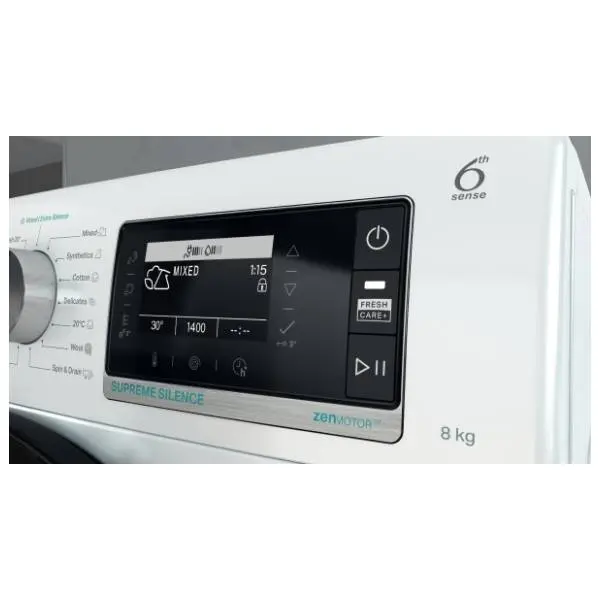 WHIRLPOOL mašina za pranje veša W7X W845WB EE 3