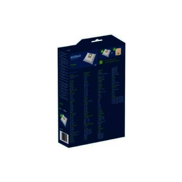 WORWO kese za usisivač ZMB07K - 4 kom 1