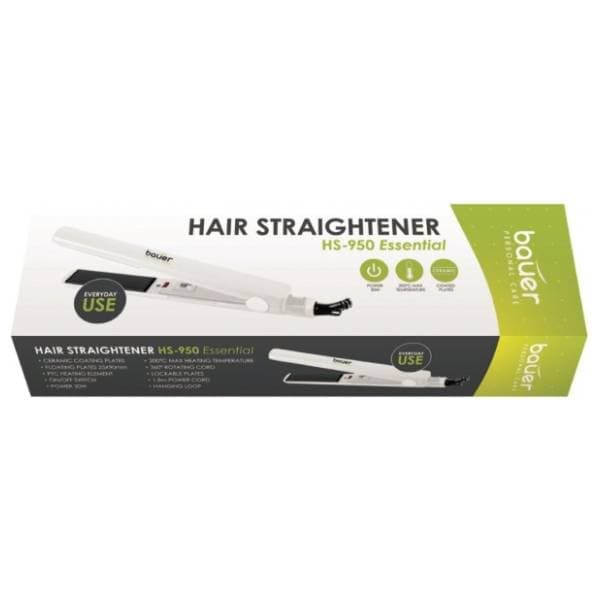 BAUER presa za kosu HS-950 Essential 1