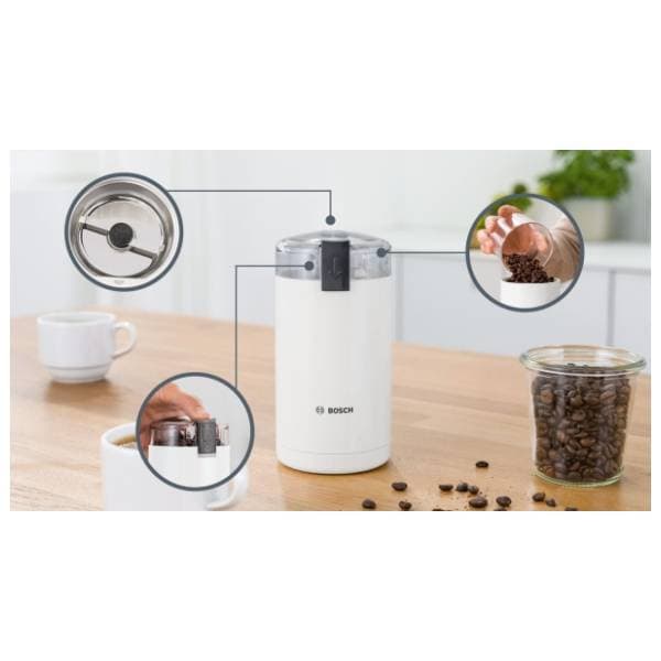 BOSCH mlin za kafu TSM6A011W 7