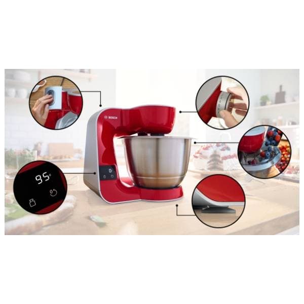 BOSCH multipraktik MUM5X720 5