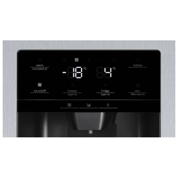 BOSCH side by side frižider KAG93AIEP 1