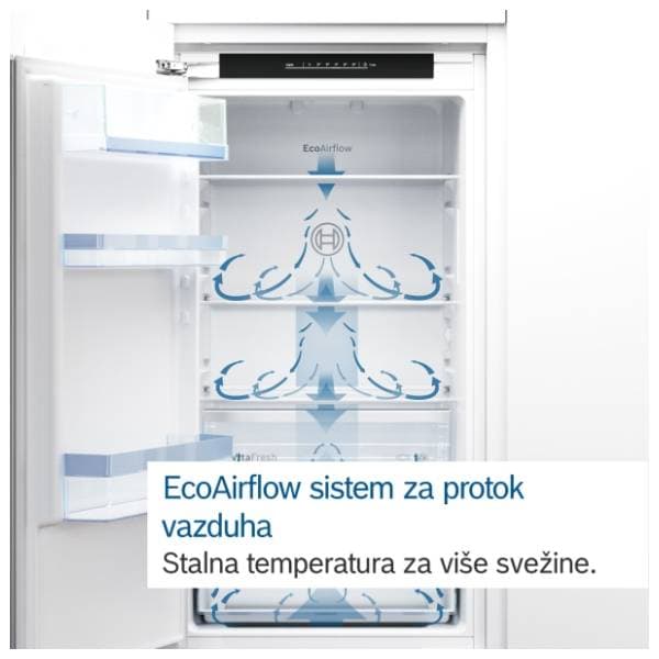 BOSCH ugradni kombinovani frižider KIV86VFE1 8