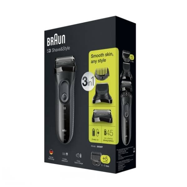 BRAUN aparat za brijanje 3000BT 4