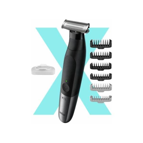 BRAUN aparat za brijanje XT5200 BLK/METGREY 1