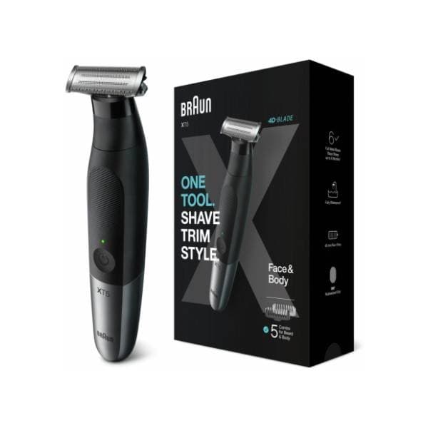 BRAUN aparat za brijanje XT5200 BLK/METGREY 5
