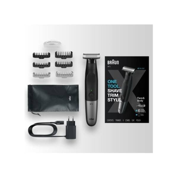 BRAUN aparat za brijanje XT5200 BLK/METGREY 2